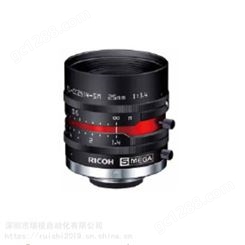 理光 500W像素镜头 2/3英寸 25MM焦距 - FL-CC2514-5M