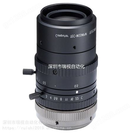 TEC-M55MPW 日本Computar 五TEC-M55 定焦55mm工业远心镜...