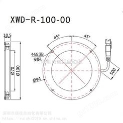 环形光源-XWD-R-100-00