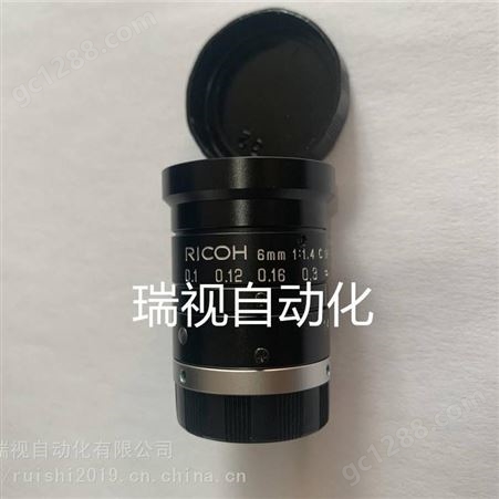 理光(RICOH)工业镜头200万像素系列FL-HC0614-2M