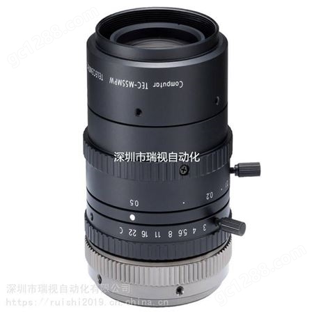 TEC-M55MPW 日本Computar 五TEC-M55 定焦55mm工业远心镜...