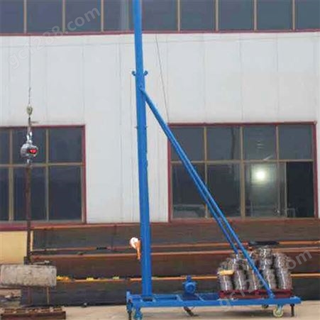 吊运机 车载吊运机沃克WK-1 装车用吊运机 小型移动式手动搬运吊车