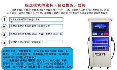 广西省  探虎爱车自助洗车机 小区刷卡投币扫码智能自助洗车机设备