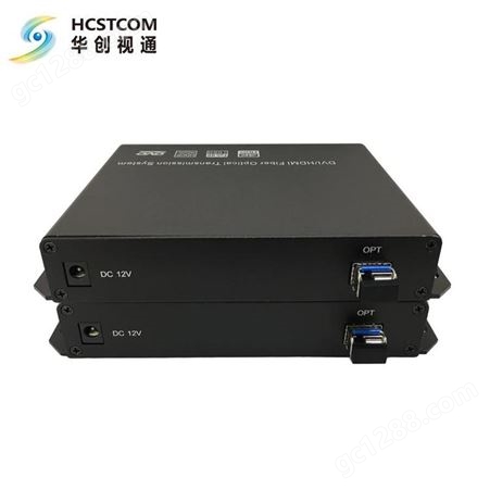 华创视通HC3611 4K DVI光纤收发器 4路DVI光纤收发器 8路DVI光纤收发器  16路DVI光纤收发器