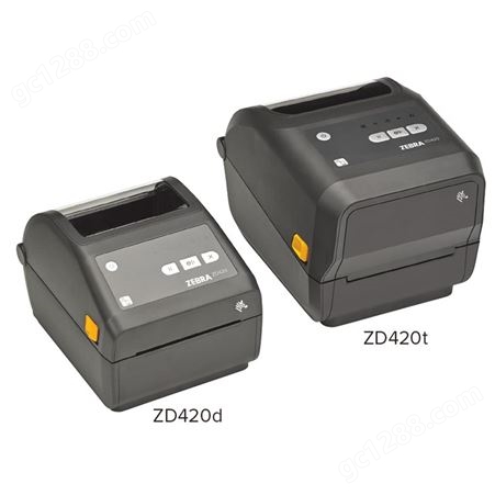 斑马ZD420D 300dpi标签打印机 300dpi条码打印机 不干胶标签机