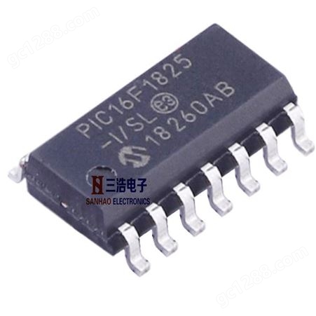 PIC16F1825-I/SLPIC16F1825-I/SL嵌入式微控制器微处理器单片机IC