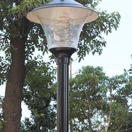 欧式户外小区LED庭院灯  公园景观灯太阳能户外路灯