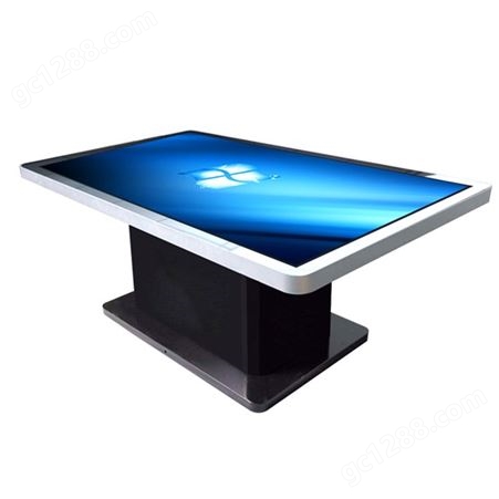 广视美PX-CM定制43寸触摸茶几 智能互动桌一体机 商场大厅多点自助查询触摸屏