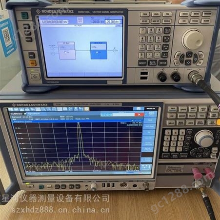 供应罗德与施瓦茨FSW8 FSW13FSW26频谱与信号分析仪