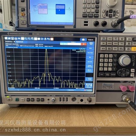 供应罗德与施瓦茨FSW8 FSW13FSW26频谱与信号分析仪