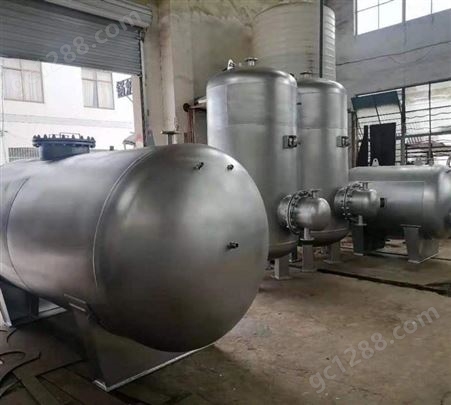 上海304不锈钢卧式承压水箱  承压储水罐 缓冲水罐