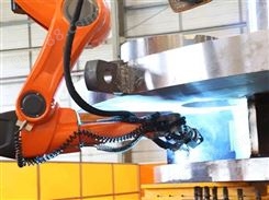 自动直缝焊 直缝焊接机器人 直缝自动焊接设备 青岛赛邦