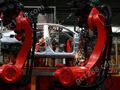 车架自动焊接设备 车架自动焊接机 车身自动化焊机 青岛赛邦