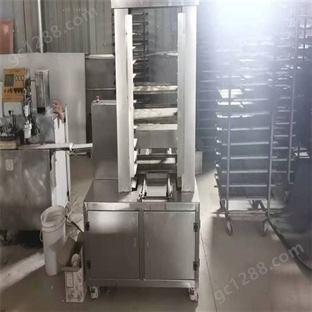 回收二手月饼生产线 酥饼生产馅 排盘机