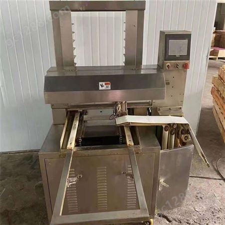 回收二手月饼生产线 酥饼生产馅 排盘机