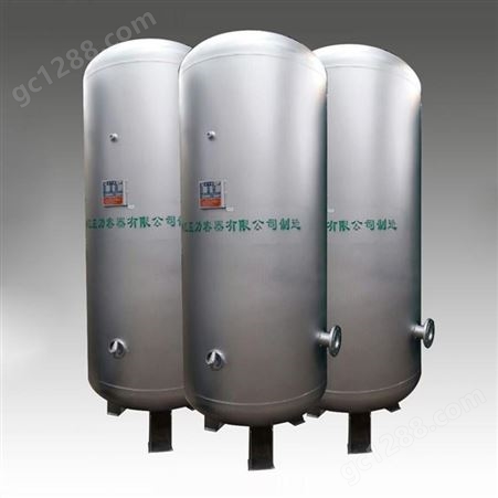 申江不锈钢储气罐0.1m3-100m3储气桶 空压机压力罐真空罐福建供应