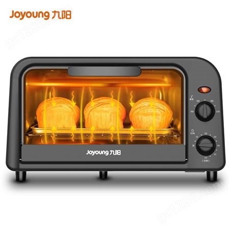 九阳 KX10-J910家用多功能10升电烤箱易操作精准温控60分钟定时