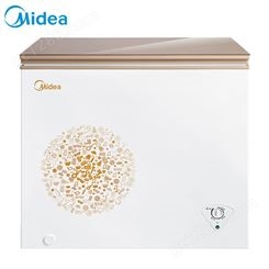 Midea/美的 BD/BC-209KGM(E)家用冰柜冷藏冷冻节能冷柜卧式冰箱