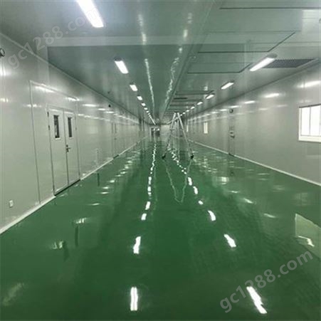 电子厂无尘车间 十万级SMT净化车间 广东洁净车间装修设计
