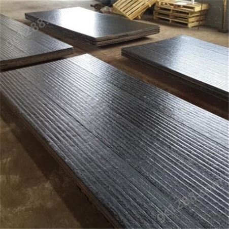 生产堆焊耐磨钢板 双金属复合板 耐磨复合板正海厂家价格 高铬耐磨板