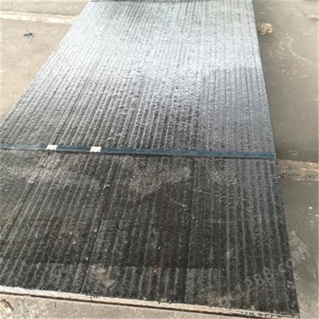 生产堆焊耐磨钢板 双金属进口焊丝堆焊耐磨板 可加工