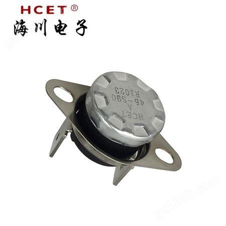海川HCET饮水机热保护器 kSD301/HC301温度开关 陶瓷 热水器温控开关