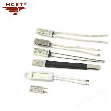 HCET-A 温控器开关 常闭30-150度加热垫温度开关 管状电机温控器 海川·HCET
