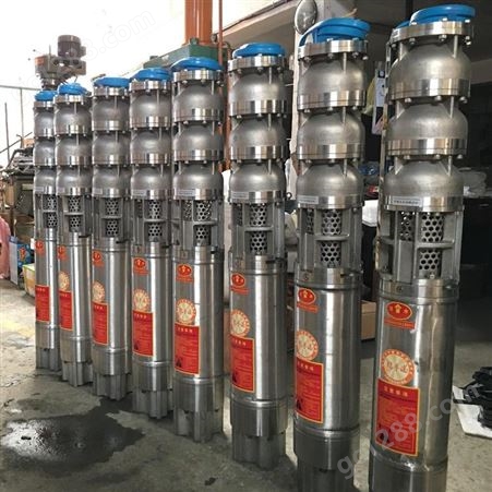 龙事达 深井泵 不锈钢深井泵 QJ系列井用潜水泵 专业生产 品质