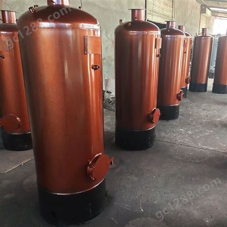 55型燃煤烧柴蒸汽热水锅炉 取暖灭菌开水炉 立式常压酿酒锅炉