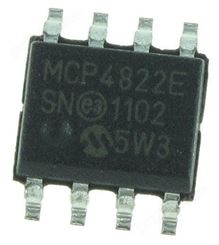 数模转换器（DAC） MCP4822-E/SN