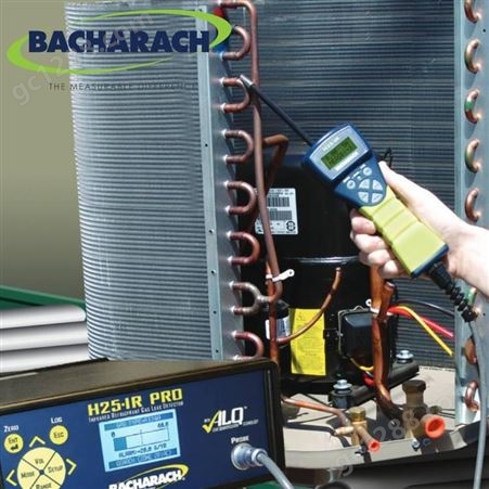 美国巴克拉克（Bacharach）H25-IR PRO冷媒检漏仪 冷媒气体检漏仪 卤素检测仪