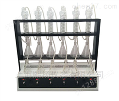 简易型智能蒸馏仪YZLY-6A挥发酚蒸馏器