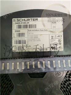 SCHURTER 集成电路、处理器、微控制器 3404.0047.22 表面贴装式保险丝 OMF 125V 1.5A