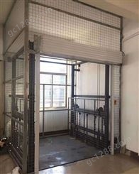 济南博裕货梯厂家  导轨式防坠液压升降机 简易小型厂房货梯 支持定做