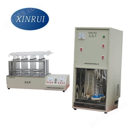 KDN-04A、08A蒸馏器 定氮仪蒸馏器 全自动定氮仪