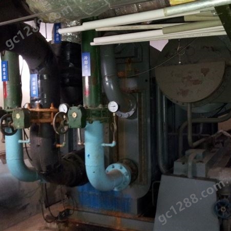 二手溴化锂空调回收 风冷热泵空调机组回收