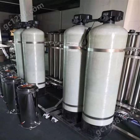 丰裕华软化循环水设备 单阀双罐软化水设备