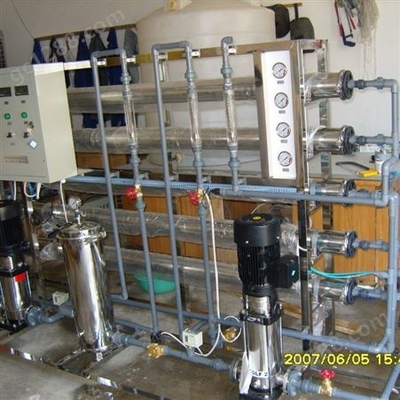 纯净水设备 软化水设备 水处理设备 除盐反渗透设备安装维修更换