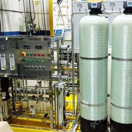 1吨EDI超纯水设备半导体设备 工业级纯水设备工业反渗透纯水设备