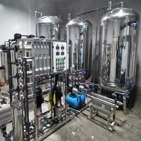 1吨EDI超纯水设备半导体设备 工业级纯水设备工业反渗透纯水设备