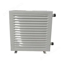 德冷空调定制NF2ZS型车间取暖工业暖风机 采用热水加热型采暖机组