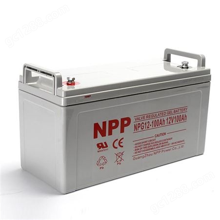 耐普NPP电池NPG12-100 耐普电池12V100AH 直流屏 UPS EPS专用