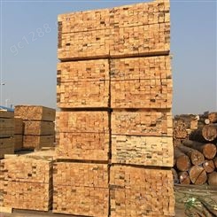 木方 木方价格 建筑木方 牧叶建材厂家加工放心省心