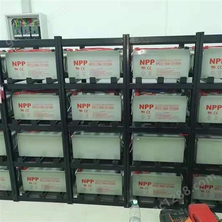 耐普蓄电池12V150AH耐普电池NPG12-150 NPP电池NP12-150 胶体储能后备电池厂