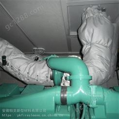 柴油机排气管隔热防护罩