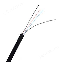2芯室内皮线光缆双芯金属蝶形光缆电信级品质GJXH-2B 电信级皮线