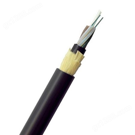 ADSS-24B1-1200跨距电力光缆220千伏电压架空光纤非金属单模光缆
