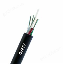 室外8芯非金属12芯管道用防电磁24芯通信光纤GYFTY-4B1.3单模光缆
