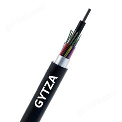油田专用gytza-12b1层绞管道光纤线室外单模12芯铠装阻燃通信光缆