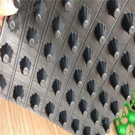 恒瑞通【排水板】直销抗老化HDPE蓄排水板定制凹凸型塑料蓄排水板厂家